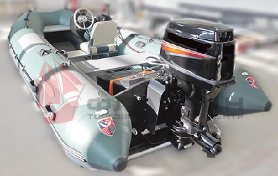 Лодка RIB JET-RA5500 MASTER LUX купить в Красноярске | Флагман
