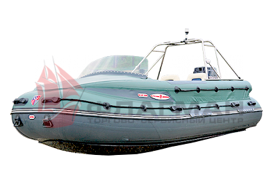 Лодка RIB JET-RA5500 PATROL купить в Красноярске | Флагман